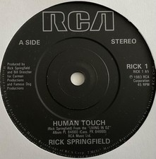 Rick springfield human for sale  MACCLESFIELD