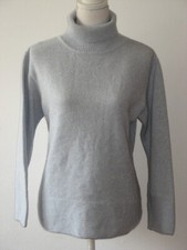 Pullover rollkragen hellblau gebraucht kaufen  Hamburg