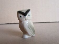 Figurine hibou céramique d'occasion  Bron