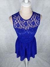 Kleid divided blau gebraucht kaufen  Berlin