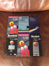 Home recording vhs for sale  GLASGOW