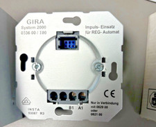 Gira einsatz 033600 gebraucht kaufen  München