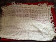 Baby blanket shawl for sale  KING'S LYNN