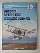 Polskie Lotnictwo Morskie 1920-56 (Kampanie Lotnicze 19), używany na sprzedaż  Wysyłka do Poland
