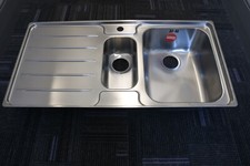 Franke double sink for sale  SOUTHAMPTON