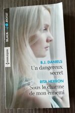 Livre harlequin black d'occasion  Niort