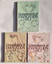 Groundwork evangelion serie usato  Chioggia