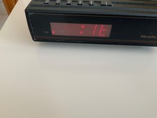 Murphy alarm clock for sale  BEDFORD