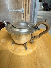 Silver teapot for sale  PEACEHAVEN