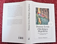 Donna leon flüchtiges gebraucht kaufen  Berlin