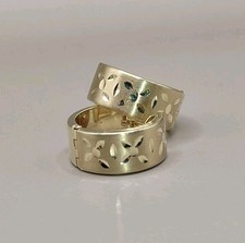 333 gold hrringe gebraucht kaufen  Nidda