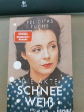 Akte schneeweiß felicitas gebraucht kaufen  Bad Essen