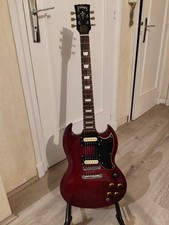 Guitare électrique vintage d'occasion  Moulins