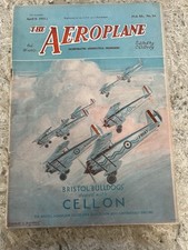 Vintage aeroplane magazine for sale  MELTON MOWBRAY
