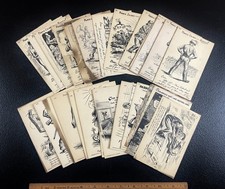 Cartoline fumetti usmc usato  Spedire a Italy
