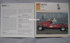 Protos car collectors for sale  DARWEN