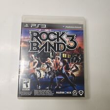 Rock Band 3 (Sony PlayStation 3, 2010, PS3, Harmonix), usado segunda mano  Embacar hacia Argentina