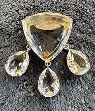 Superbe broche cristal d'occasion  Châtres-sur-Cher