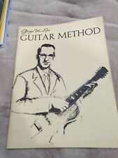 Método de guitarra de jazz Van Eps libro raro de colección, último  segunda mano  Embacar hacia Argentina