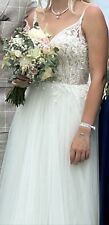 Brautkleid hochzeitskleid schl gebraucht kaufen  Kirchanschöring