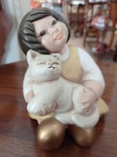 Bambina con gatto usato  Teramo