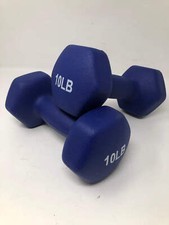 10lbs hex dumbbells for sale  Waynesboro