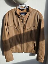 Lambretta leather jacket for sale  NEWCASTLE UPON TYNE