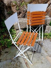 Lot chaises jardin d'occasion  Pont-Aven