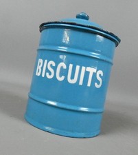 Vintage enamel biscuits for sale  UK