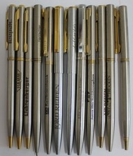 Metall kugelschreiber silber gebraucht kaufen  Suhl
