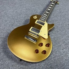 Frete grátis 6 cordas ouro LP guitarra elétrica pau-rosa escala corpo de mogno comprar usado  Enviando para Brazil