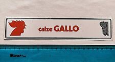 Adesivo calze gallo usato  Italia