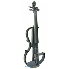 Violino elettrico nero usato  Valva