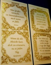Gravur sticker spruch gebraucht kaufen  Bann, Hauptstuhl, Horbach