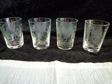 Glas schnapsglas handgeschliff gebraucht kaufen  Bergisch Gladbach