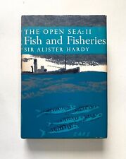 Usado, The Open Sea: II Fish and Fisheries A. Hardy, 1959 1st Ed New Naturalist 37 VGC comprar usado  Enviando para Brazil