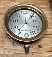 Antique brass large for sale  Hudson