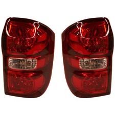 Conjunto de lanterna traseira de halogênio para 2004-2005 Toyota RAV4 lente transparente e vermelha 2 peças comprar usado  Enviando para Brazil