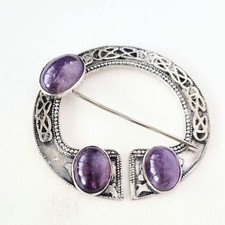 Silver penannular brooch for sale  LIVERPOOL
