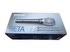Shure beta87a supercardioid for sale  Moreno Valley