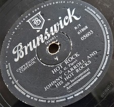 Johnny carroll.hot rock.crazy for sale  HARTLEPOOL