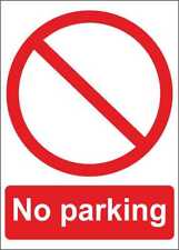 Cartello segnaletico parking usato  Acate