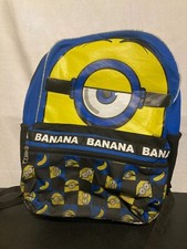 Mochila acolchoada Minions The Rise of Gru Bananas 2022 bolsa de livros 17" capa para laptop comprar usado Mochila acolchoada Minions The Rise of Gru Bananas 2022 bolsa de livros 17" capa para laptop comprar usado  Enviando para Brazil