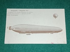 Cpa dirigeable zeppelin d'occasion  Le Havre-