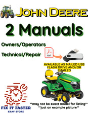John deere x485 for sale  Elcho