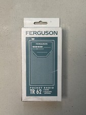 Ferguson pocket radio for sale  NORWICH
