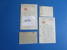 12210 lettres cartes d'occasion  Expédié en Belgium