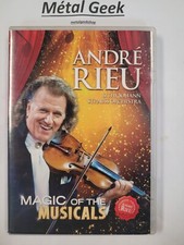 Andre Rieu Magic of the Musicals DVD EN Testado Frete Grátis no Canadá!!, usado comprar usado  Enviando para Brazil
