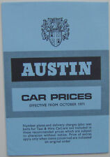 Austin wolseley price for sale  BATLEY