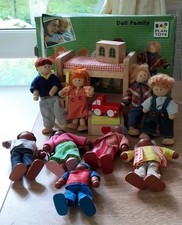 Vintage wooden dolls for sale  EXETER